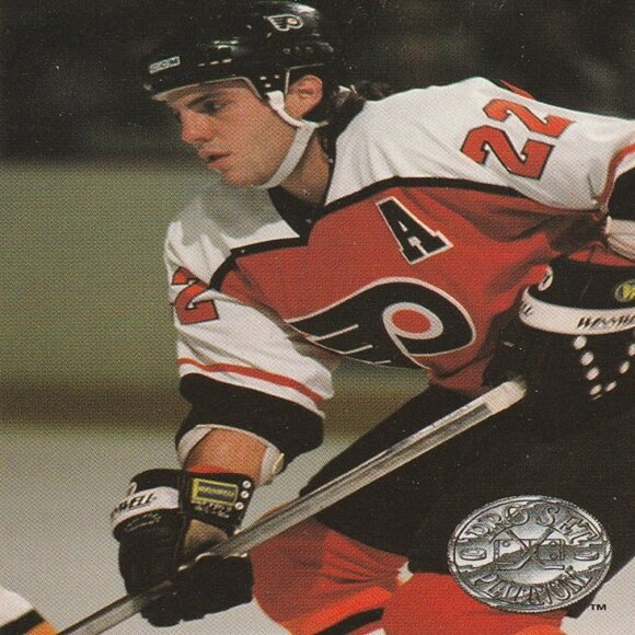 Rick Tocchet Philadelphia Flyers NHL Hockey Card Collection - 12 Card Set - Picture 6 of 13